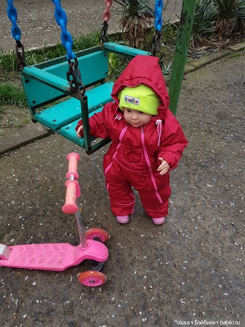 У Ники новый комбинезончик | Бэйбики У Ники новый комбинезончик (фото 4)