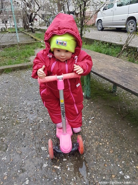 У Ники новый комбинезончик | Бэйбики У Ники новый комбинезончик (фото 2)