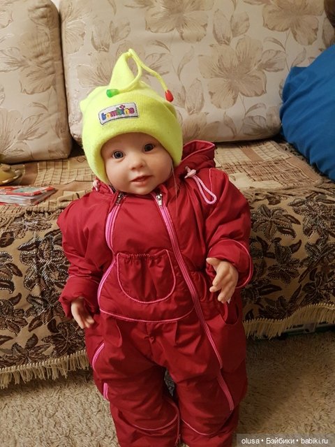 У Ники новый комбинезончик | Бэйбики У Ники новый комбинезончик