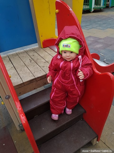 У Ники новый комбинезончик | Бэйбики У Ники новый комбинезончик