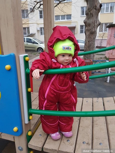 У Ники новый комбинезончик | Бэйбики У Ники новый комбинезончик