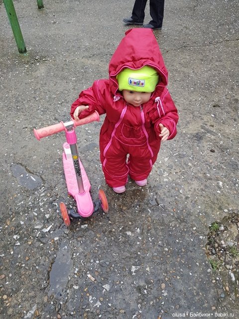 У Ники новый комбинезончик | Бэйбики У Ники новый комбинезончик (фото 6)