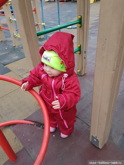 У Ники новый комбинезончик | Бэйбики У Ники новый комбинезончик