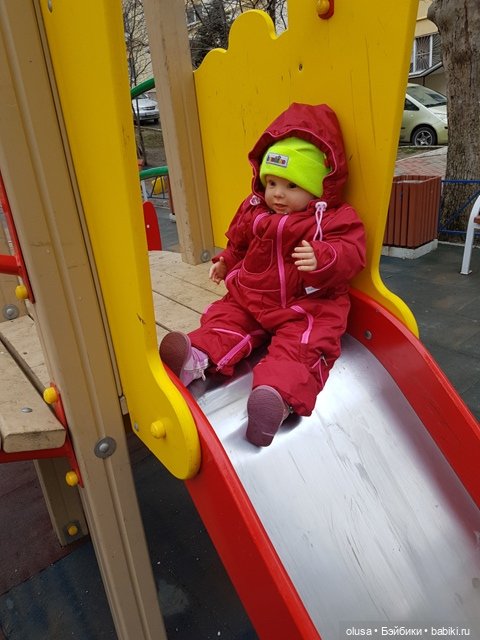 У Ники новый комбинезончик | Бэйбики У Ники новый комбинезончик