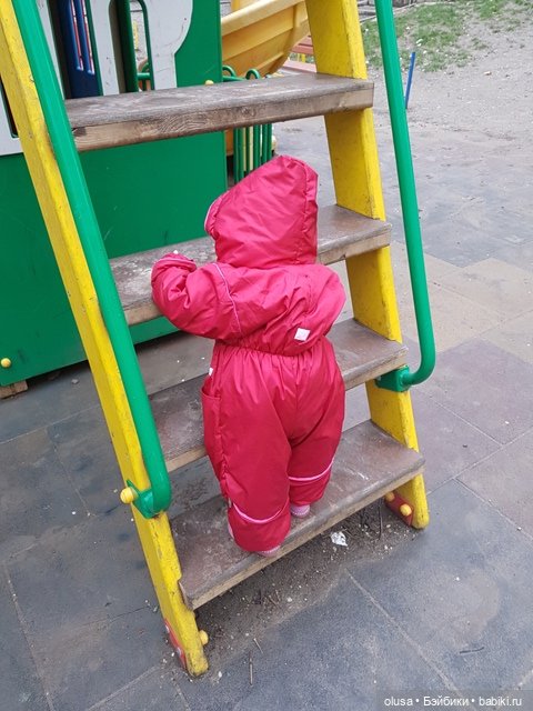 У Ники новый комбинезончик | Бэйбики У Ники новый комбинезончик