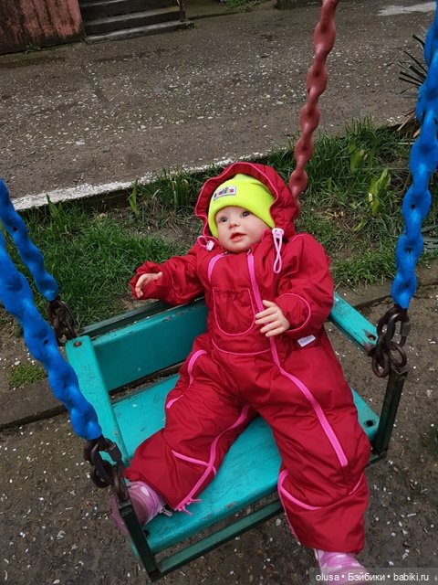 У Ники новый комбинезончик | Бэйбики У Ники новый комбинезончик (фото 5)