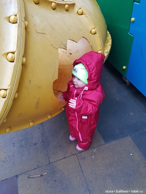 У Ники новый комбинезончик | Бэйбики У Ники новый комбинезончик