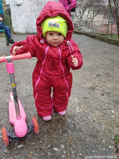 У Ники новый комбинезончик | Бэйбики У Ники новый комбинезончик (фото 7)