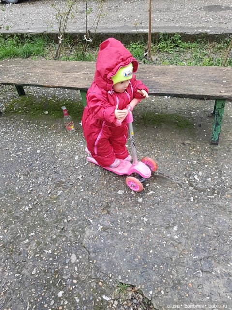 У Ники новый комбинезончик | Бэйбики У Ники новый комбинезончик (фото 3)