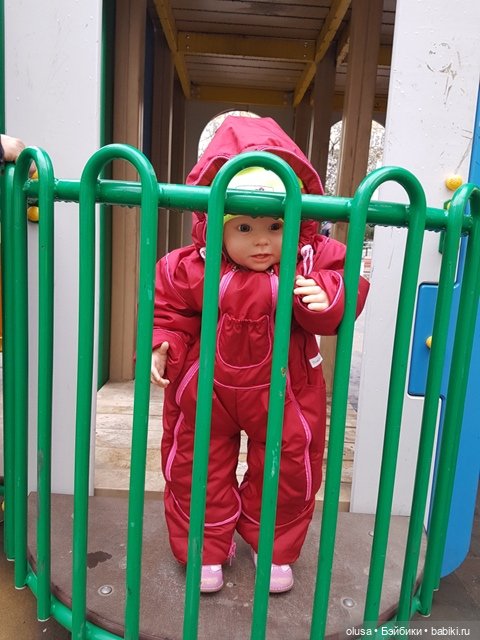 У Ники новый комбинезончик | Бэйбики У Ники новый комбинезончик