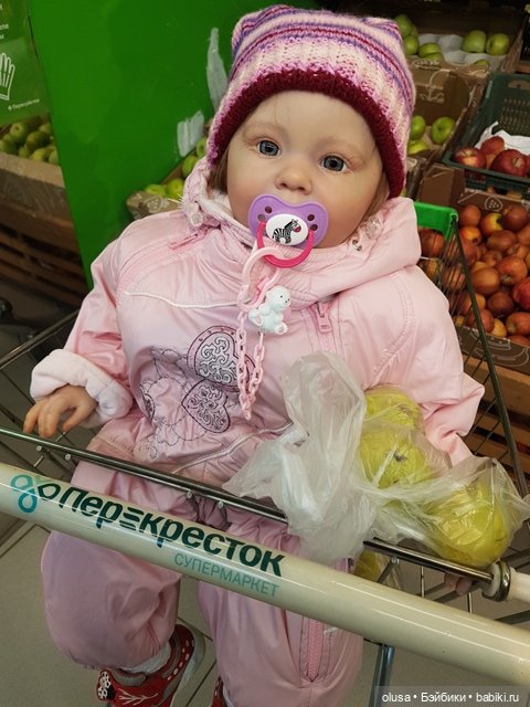 Кто куда, а мы на шопинг | Бэйбики Кто куда, а мы на шопинг — Куклы Реборн (Reborn): домашние фото (фото 5)