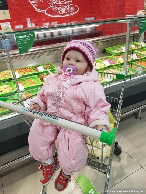 Кто куда, а мы на шопинг | Бэйбики Кто куда, а мы на шопинг — Куклы Реборн (Reborn): домашние фото (фото 6)