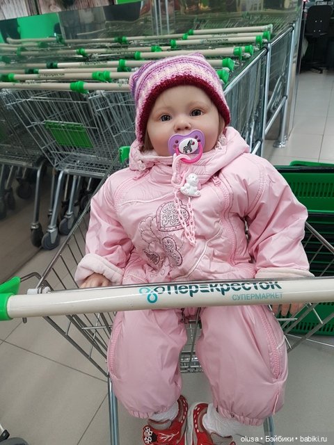 Кто куда, а мы на шопинг | Бэйбики Кто куда, а мы на шопинг — Куклы Реборн (Reborn): домашние фото (фото 4)