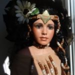 Песок Пустыни - фарфоровая кукла от Русти