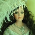 Моя милая Эбби - фарфоровая кукла от Русти