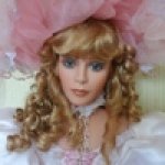 Блистательная Rapture. Коллекционная фарфоровая кукла Русти (Rustie)