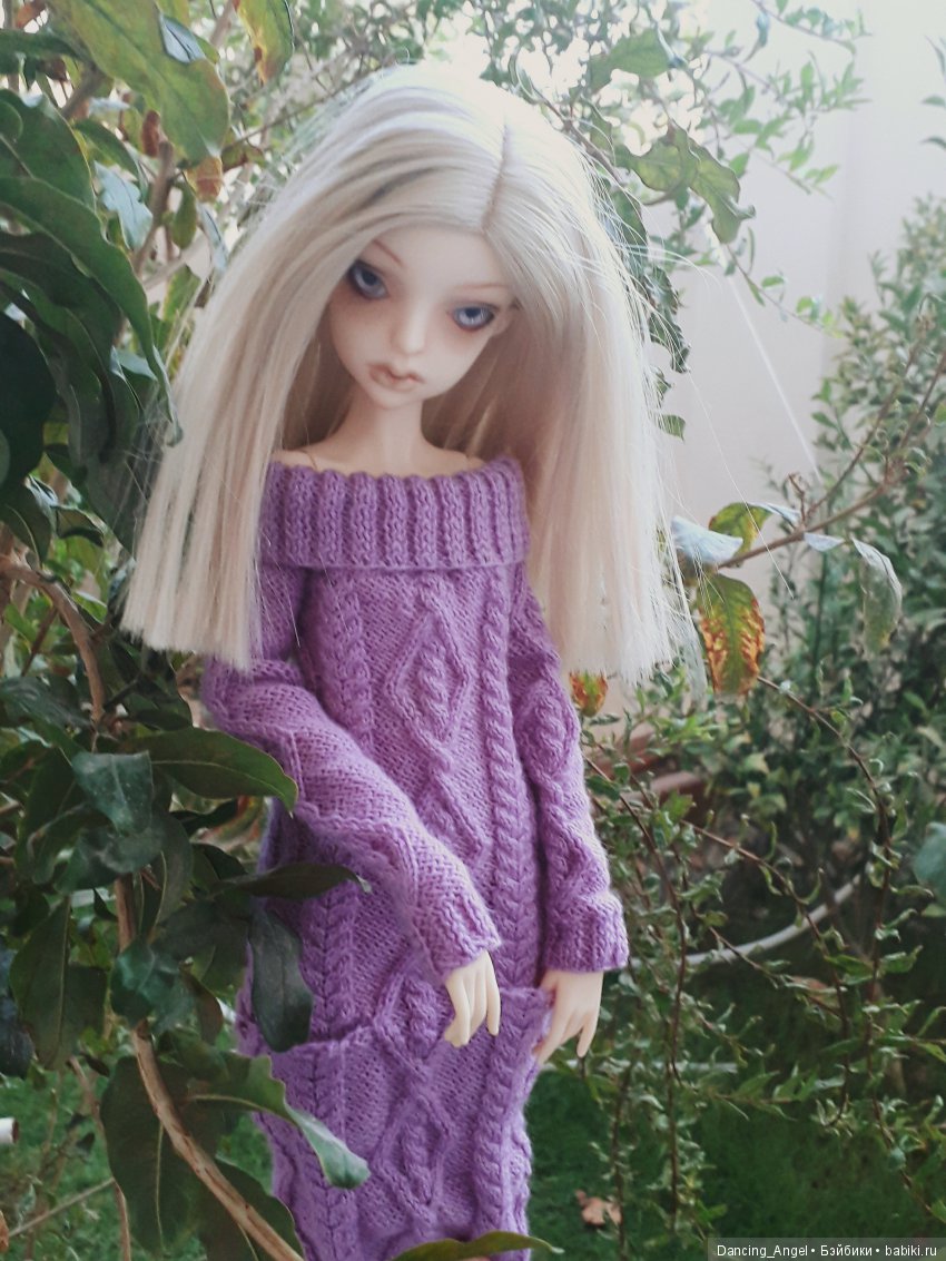 Dollchateau, bjd,  msd,  платье с аранами.