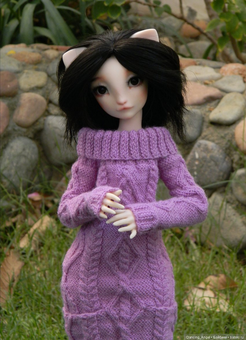 Lillycat,  bjd, msd, платье для куклы, одежда для бжд.