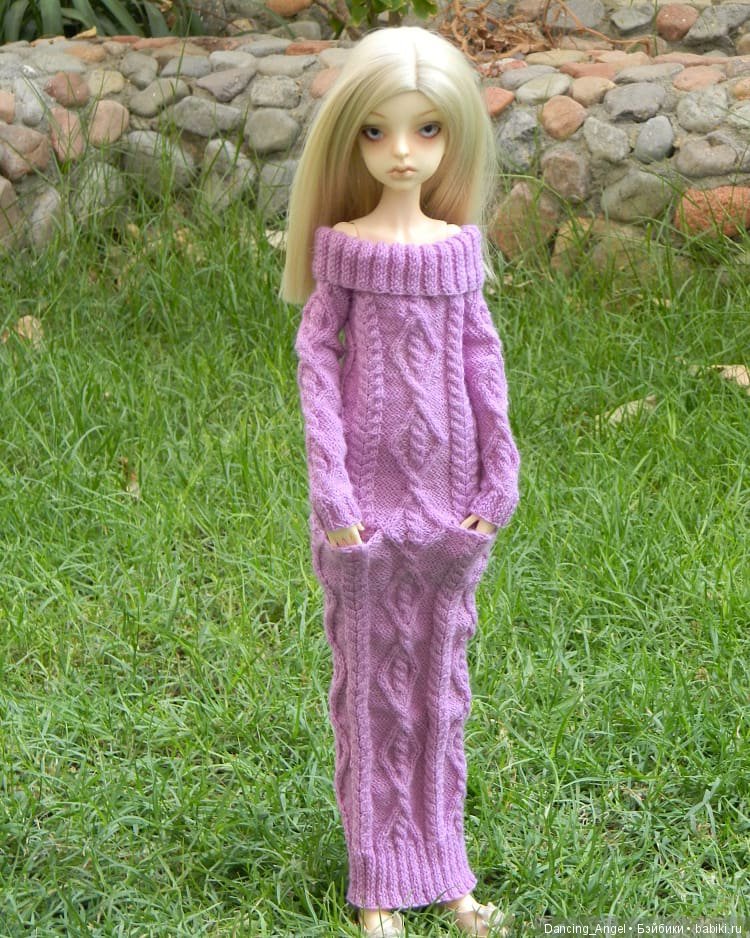 Dollchateau, bjd,  msd,  платье с аранами.