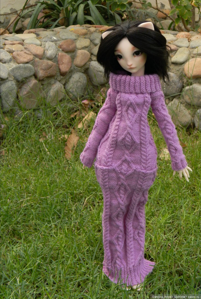 Lillycat,  bjd, msd, платье для куклы, одежда для бжд.