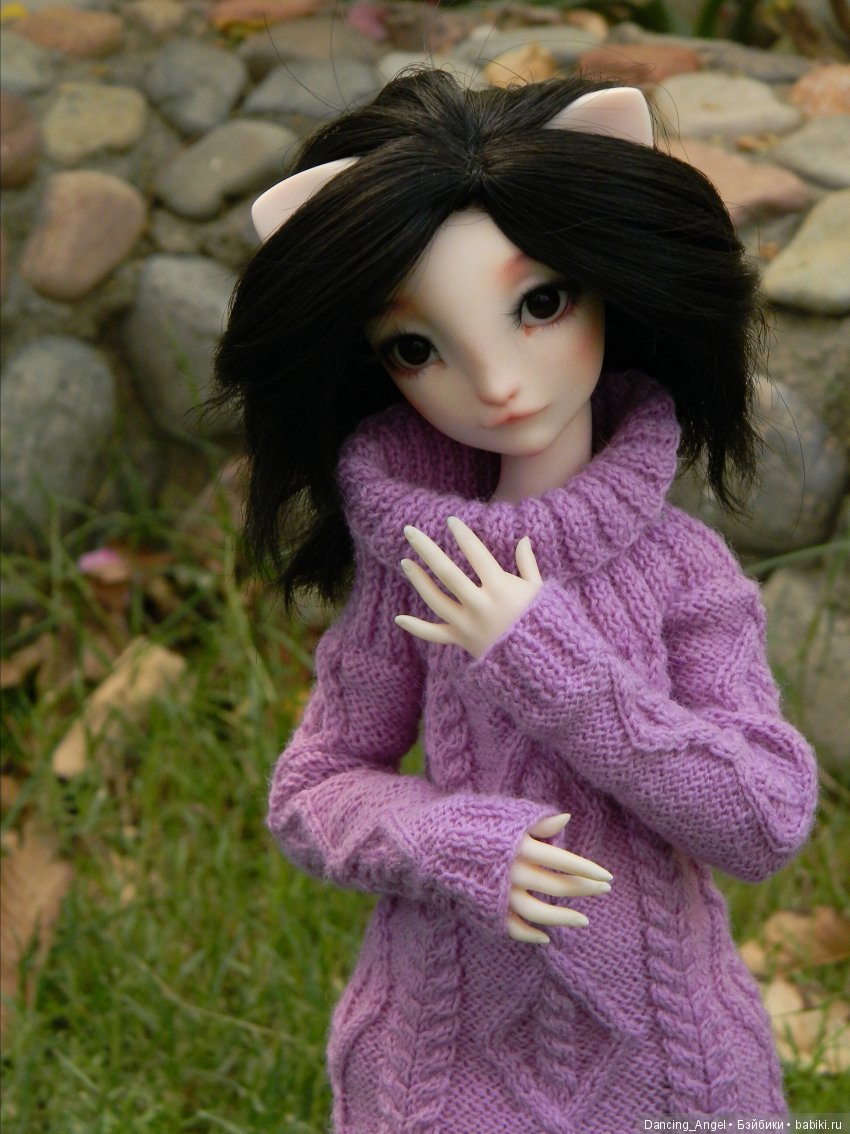 Lillycat, bjd,  msd,  платье с аранами.
