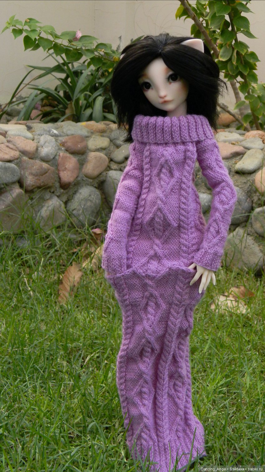 Lillycat, bjd,  msd,  платье с аранами.