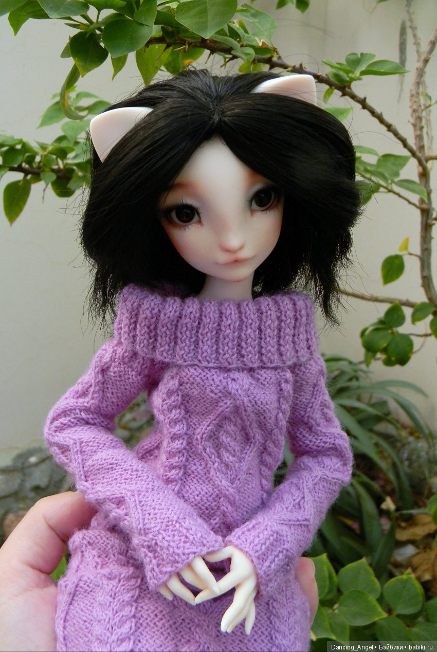 Lillycat,  bjd, msd, платье для куклы, одежда для бжд.