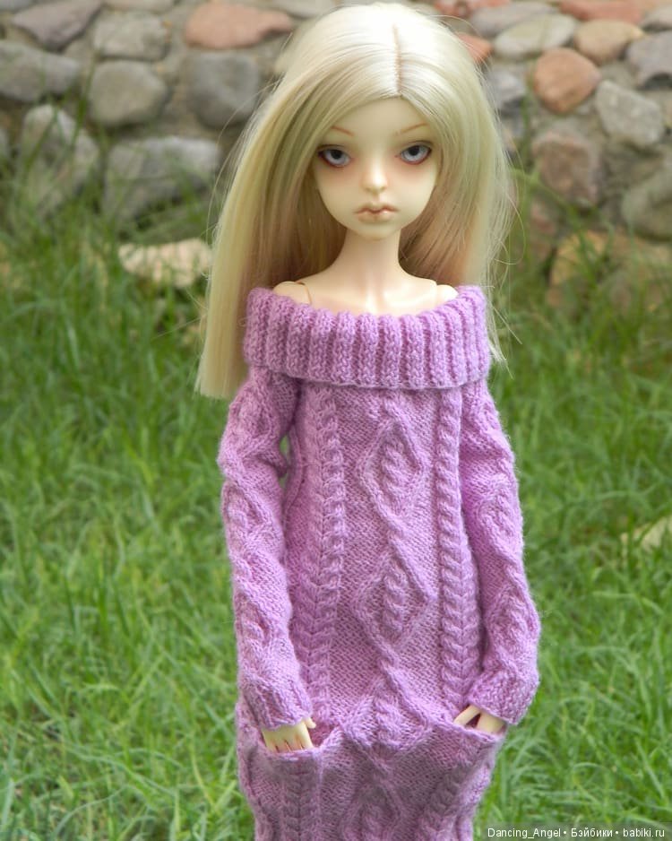 Dollchateau, bjd,  msd,  платье с аранами.