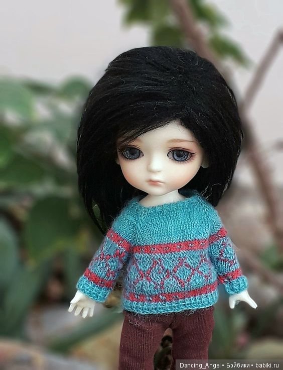 Теплые уютные аутфиты для Lati Yellow и RealPuki (фото 5)