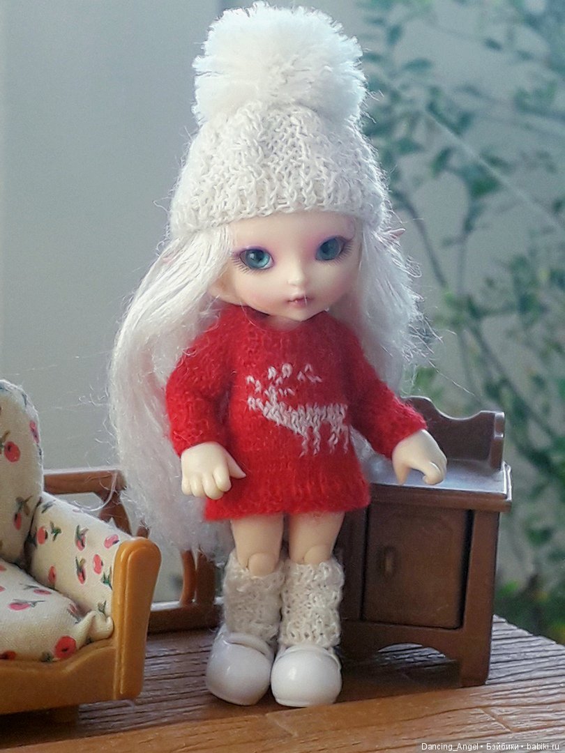 Теплые уютные аутфиты для Lati Yellow и RealPuki (фото 9)