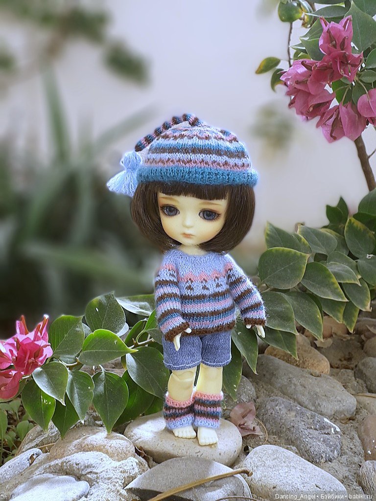 Теплые уютные аутфиты для Lati Yellow и RealPuki (фото 3)