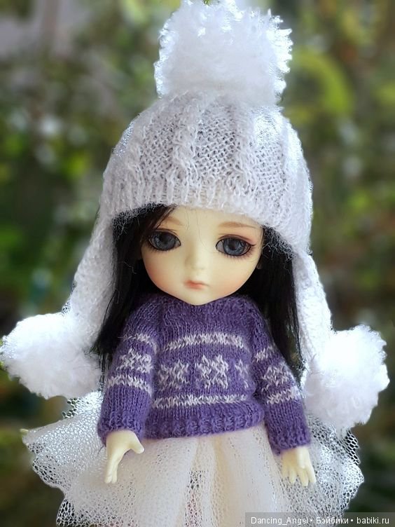 Теплые уютные аутфиты для Lati Yellow и RealPuki