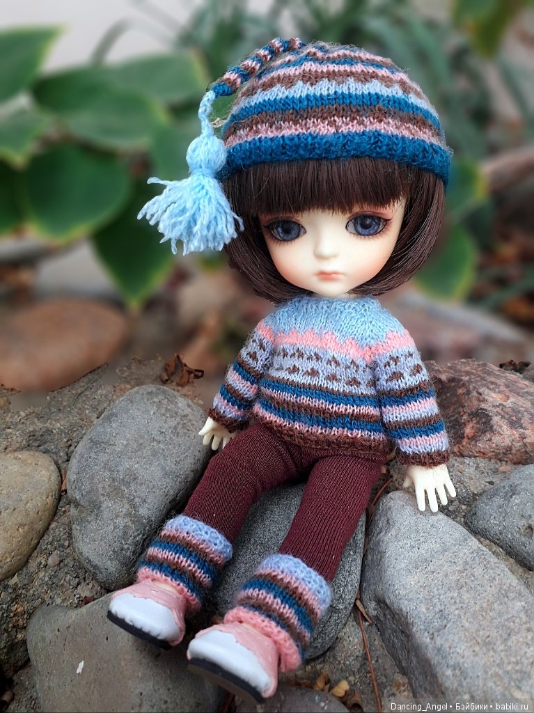 Теплые уютные аутфиты для Lati Yellow и RealPuki (фото 2)