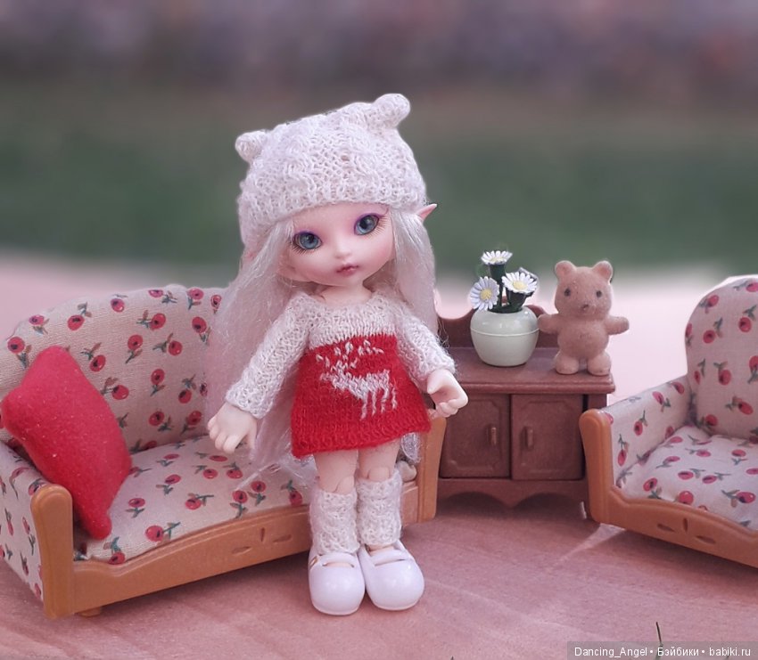 Теплые уютные аутфиты для Lati Yellow и RealPuki (фото 8)