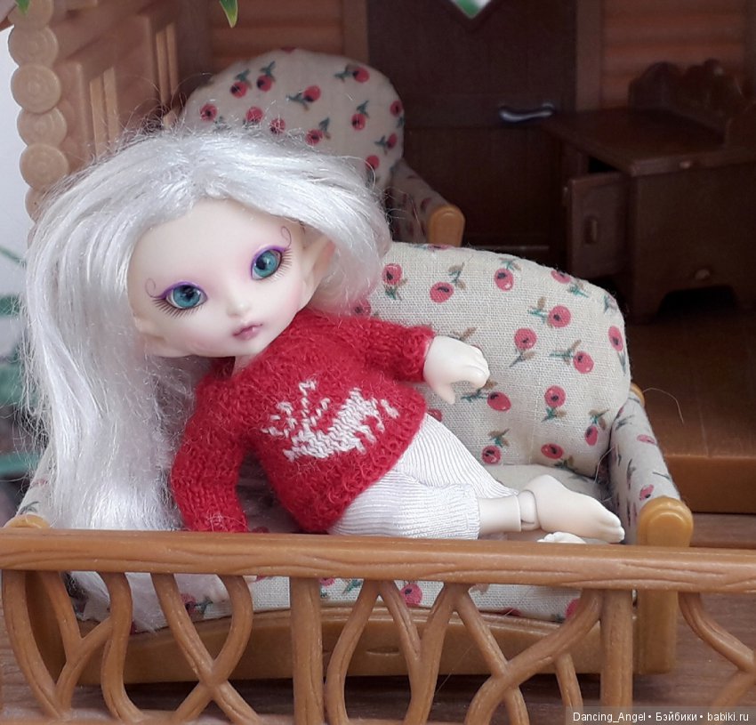 Теплые уютные аутфиты для Lati Yellow и RealPuki (фото 10)