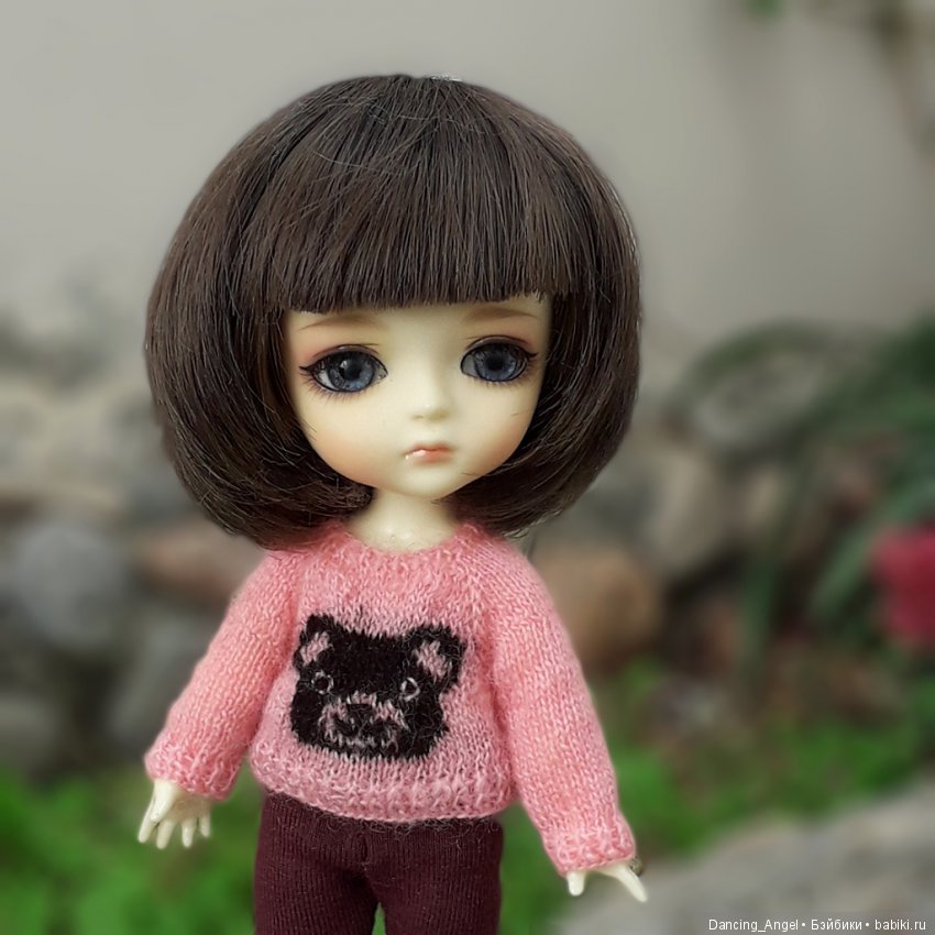 Теплые уютные аутфиты для Lati Yellow и RealPuki (фото 4)