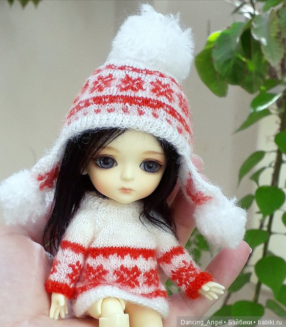 Теплые уютные аутфиты для Lati Yellow и RealPuki (фото 6)