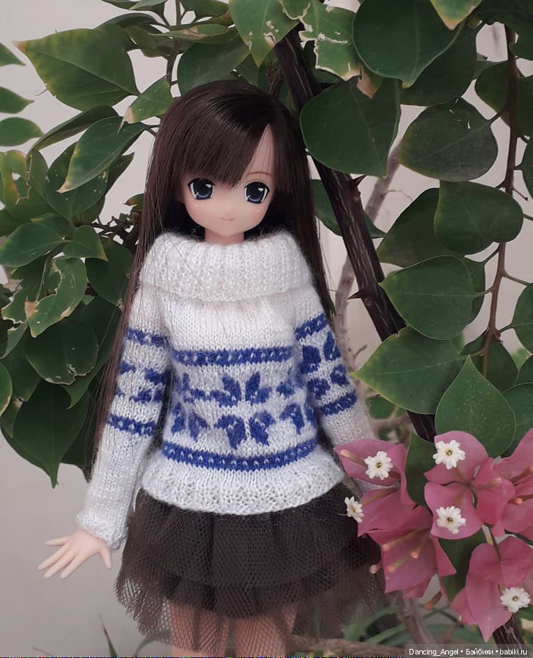 Зимние платья для кукол Azone Pure Neeno (фото 4)