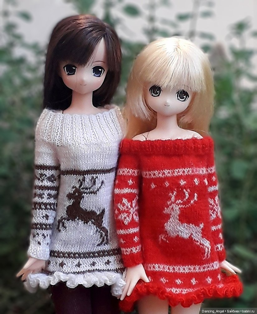 Зимние платья для кукол Azone Pure Neeno