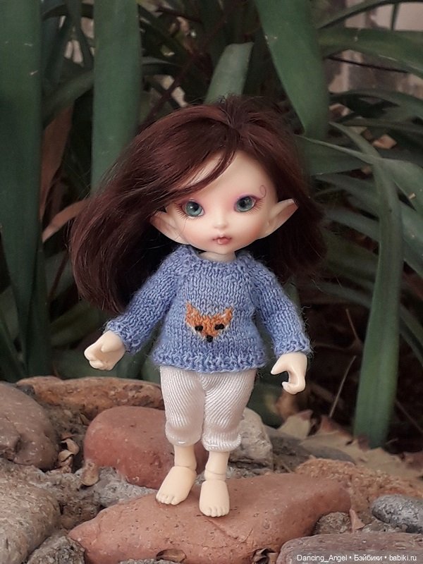 Крошечные аутфиты для малышки RealPuki (фото 8)