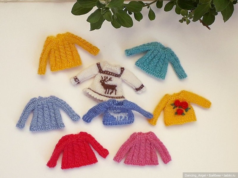 Крошечные аутфиты для малышки RealPuki