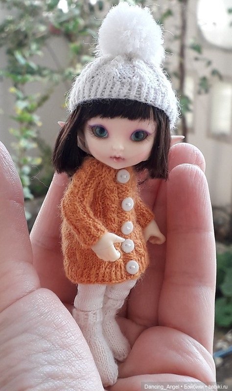 Крошечные аутфиты для малышки RealPuki (фото 3)