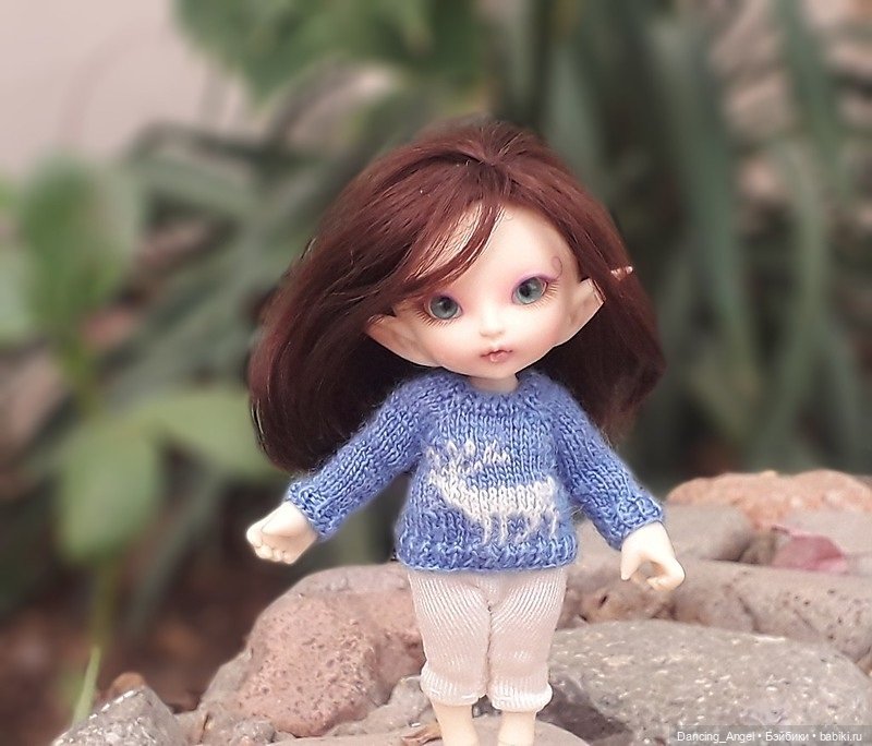 Крошечные аутфиты для малышки RealPuki (фото 6)