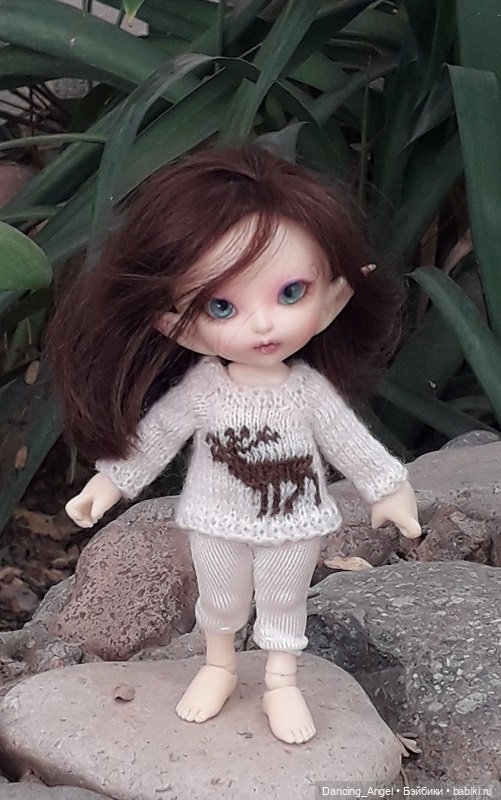 Крошечные аутфиты для малышки RealPuki (фото 7)