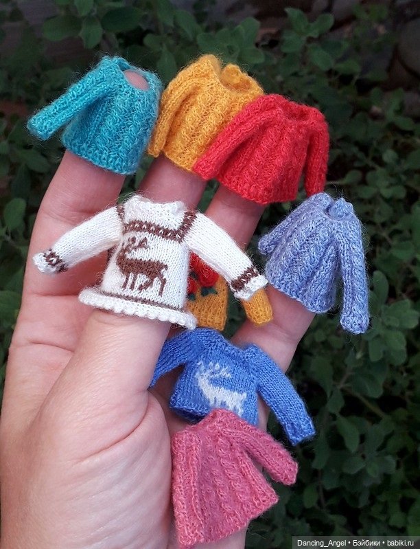 Крошечные аутфиты для малышки RealPuki