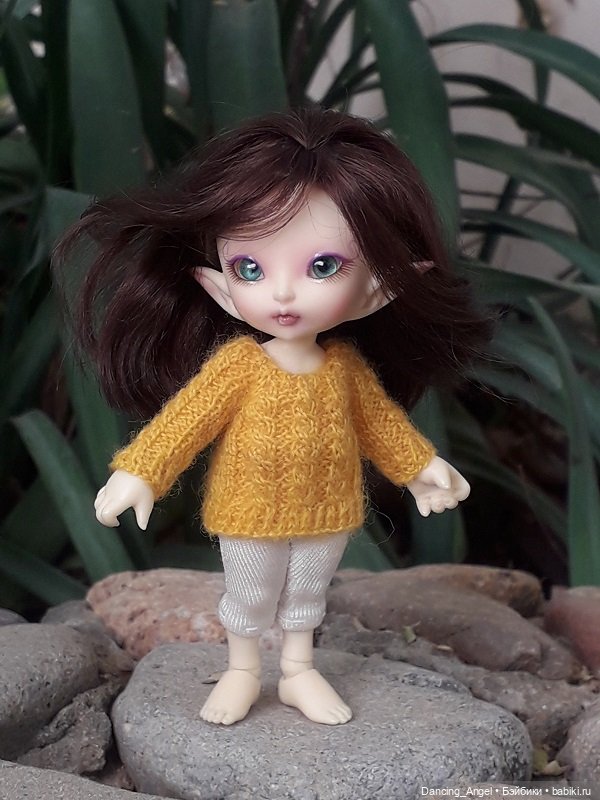 Крошечные аутфиты для малышки RealPuki (фото 9)