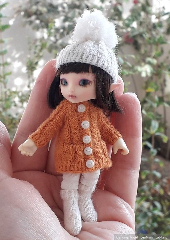 Крошечные аутфиты для малышки RealPuki (фото 4)