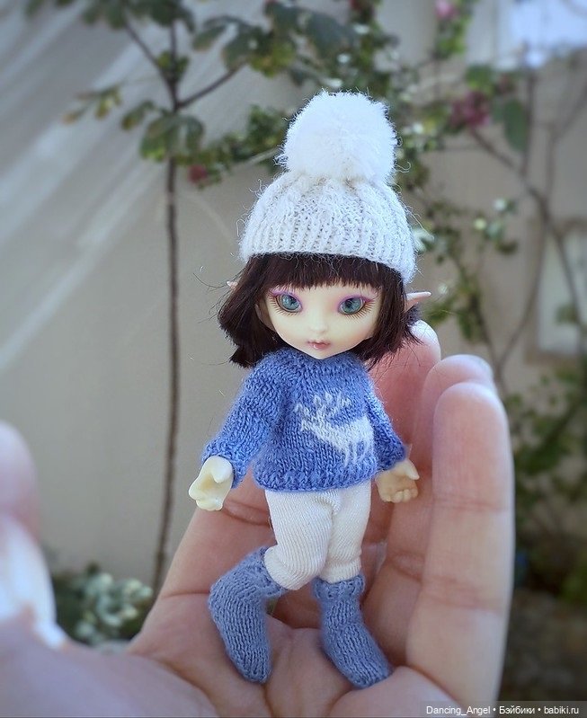 Крошечные аутфиты для малышки RealPuki (фото 5)