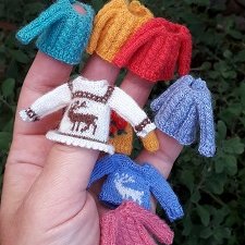 Крошечные аутфиты для малышки RealPuki