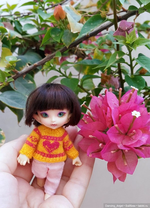 Крошечные аутфиты для малышки RealPuki (фото 2)